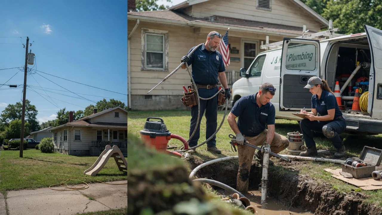 Drain Cleaning in Warsaw, KY near me